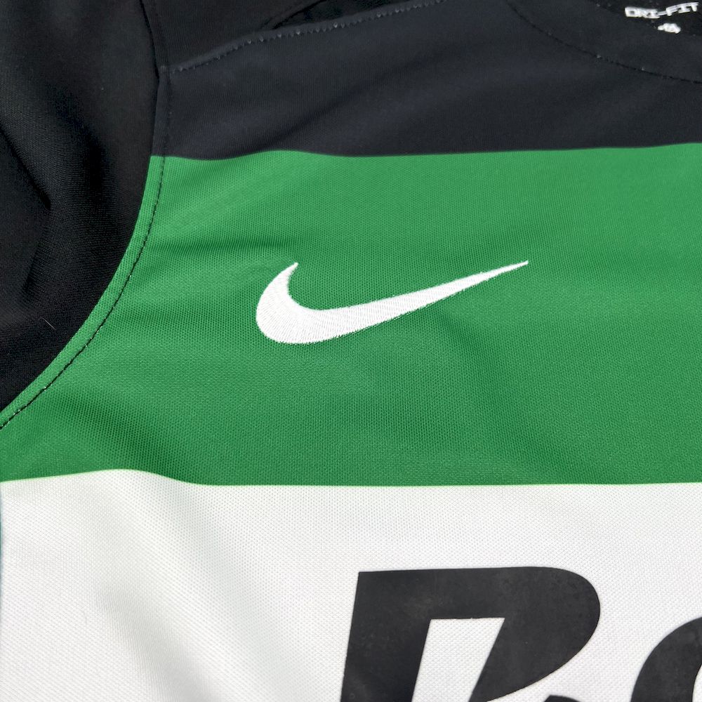 Sporting CP 2024/25 Home Bicampeao Jersey