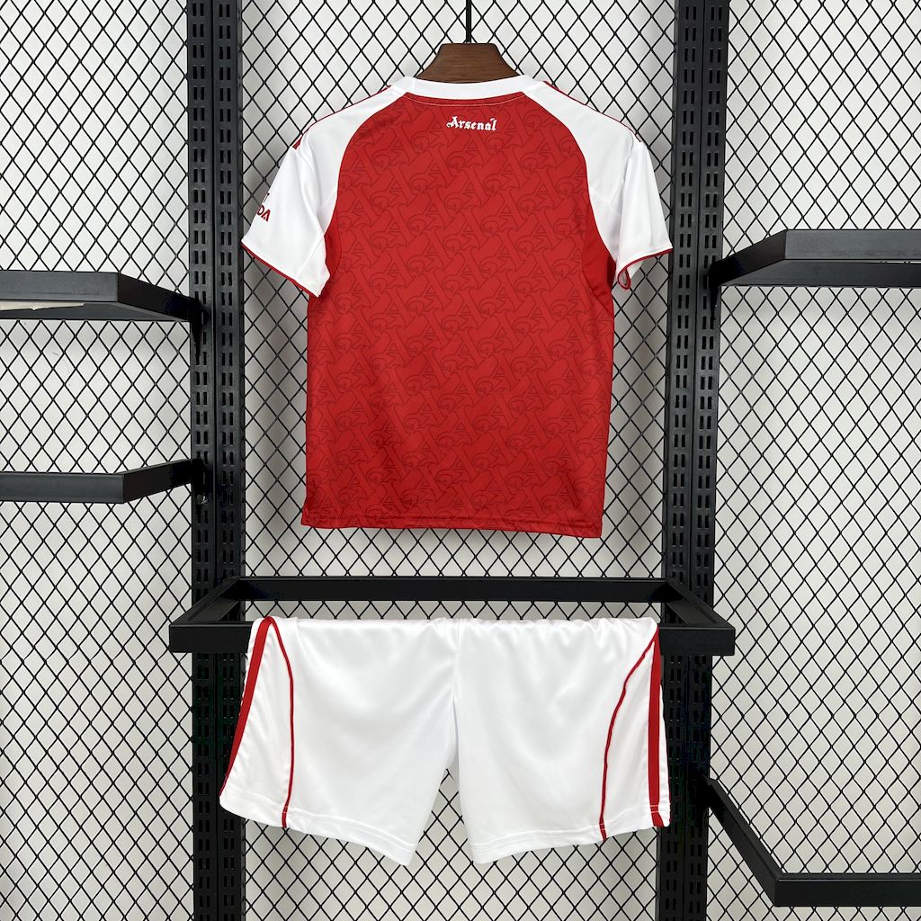 Kids Arsenal 2025/26 Home Kit
