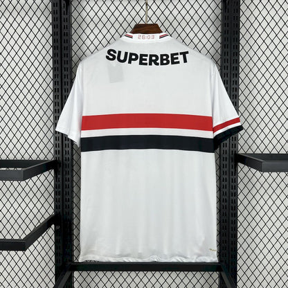 Camisa titular do São Paulo 2025/26