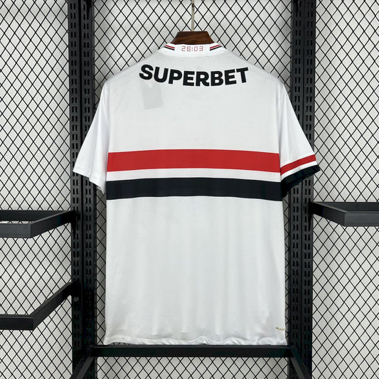 Sao Paulo 2025/26 Home Jersey