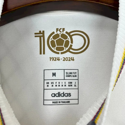 Camisa feminina comemorativa do centenário da Colômbia 2024/25