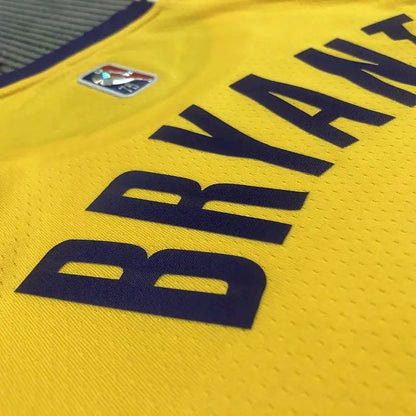 Men’s Kobe Bryant Yellow Team Jersey – 75th Anniversary Edition
