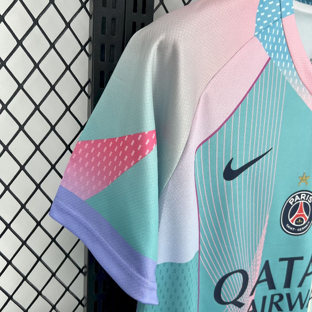 Paris Saint-Germain 2025/26 Blue Special Edition Jersey