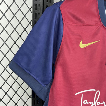 Camisa Derby Home 2024/25 do Barcelona