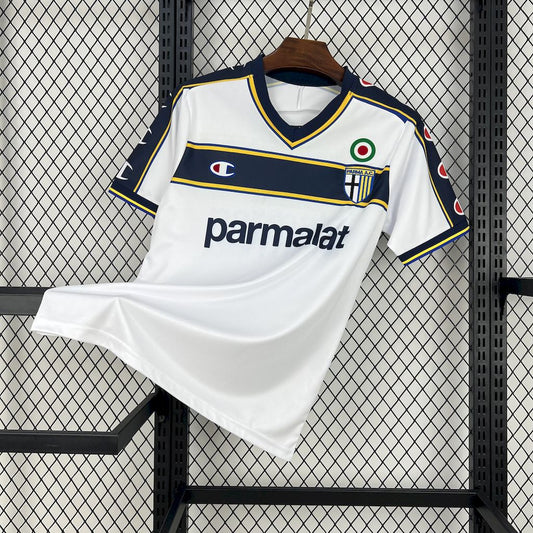 Camisa retrô Parma Calcio 2002/03