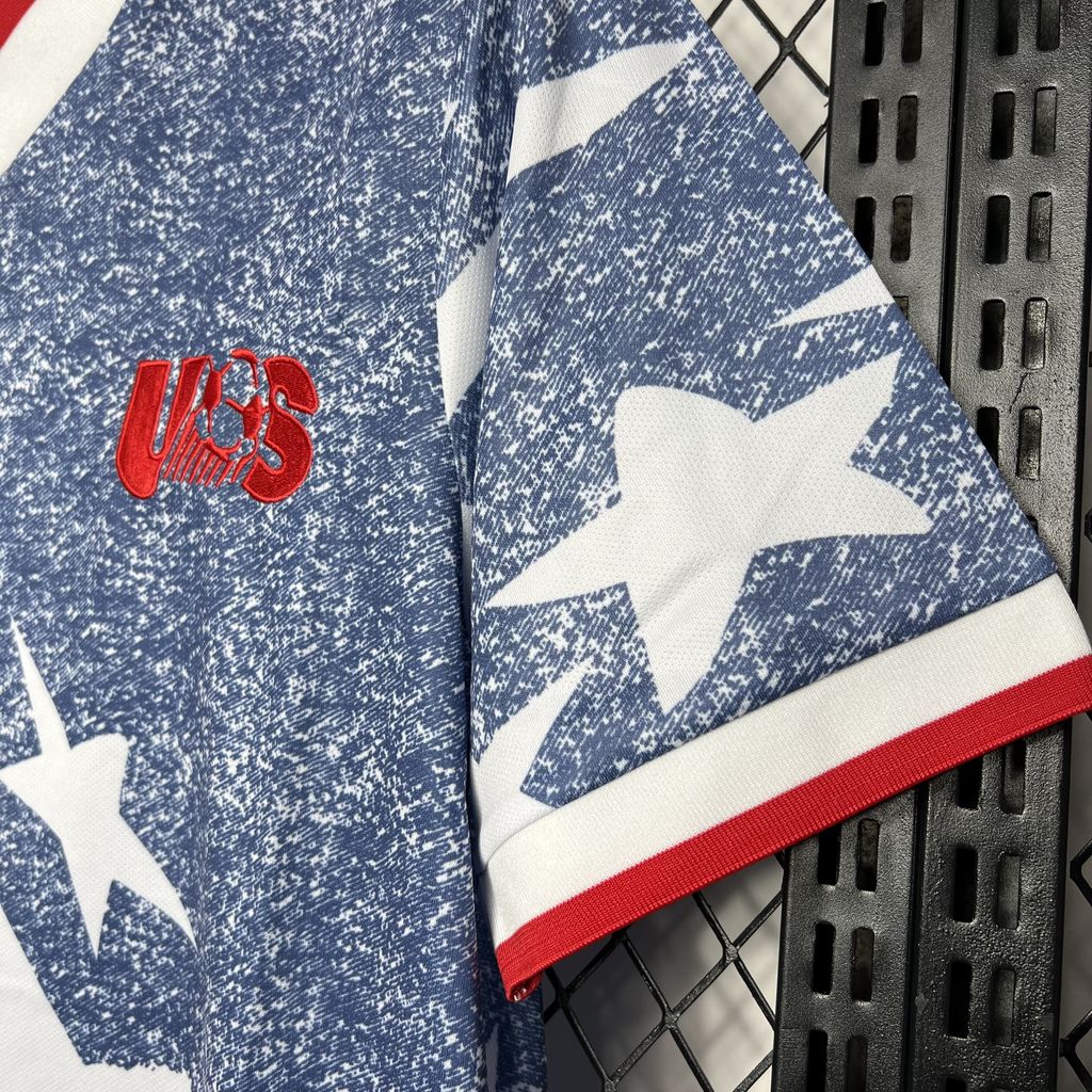 Camisa retrô reserva dos EUA de 1994