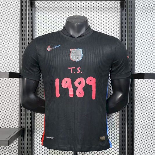 Camisa reserva do Barcelona 2024/25, versão jogador
