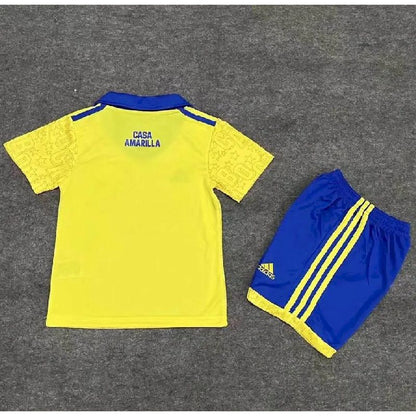 Terceiro uniforme infantil do Boca Juniors 2022/23