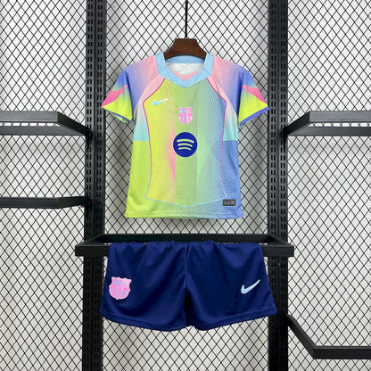 Barcelona 2025/26 Color Special Edition Kids Kit