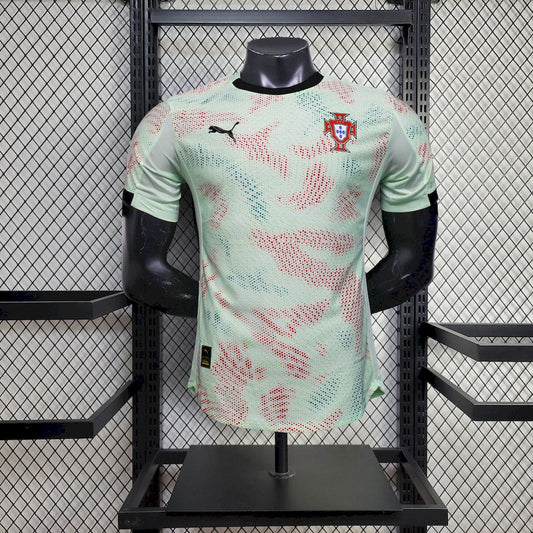 Men's Portugal 2025/26 Pre-Match Jersey Player Version