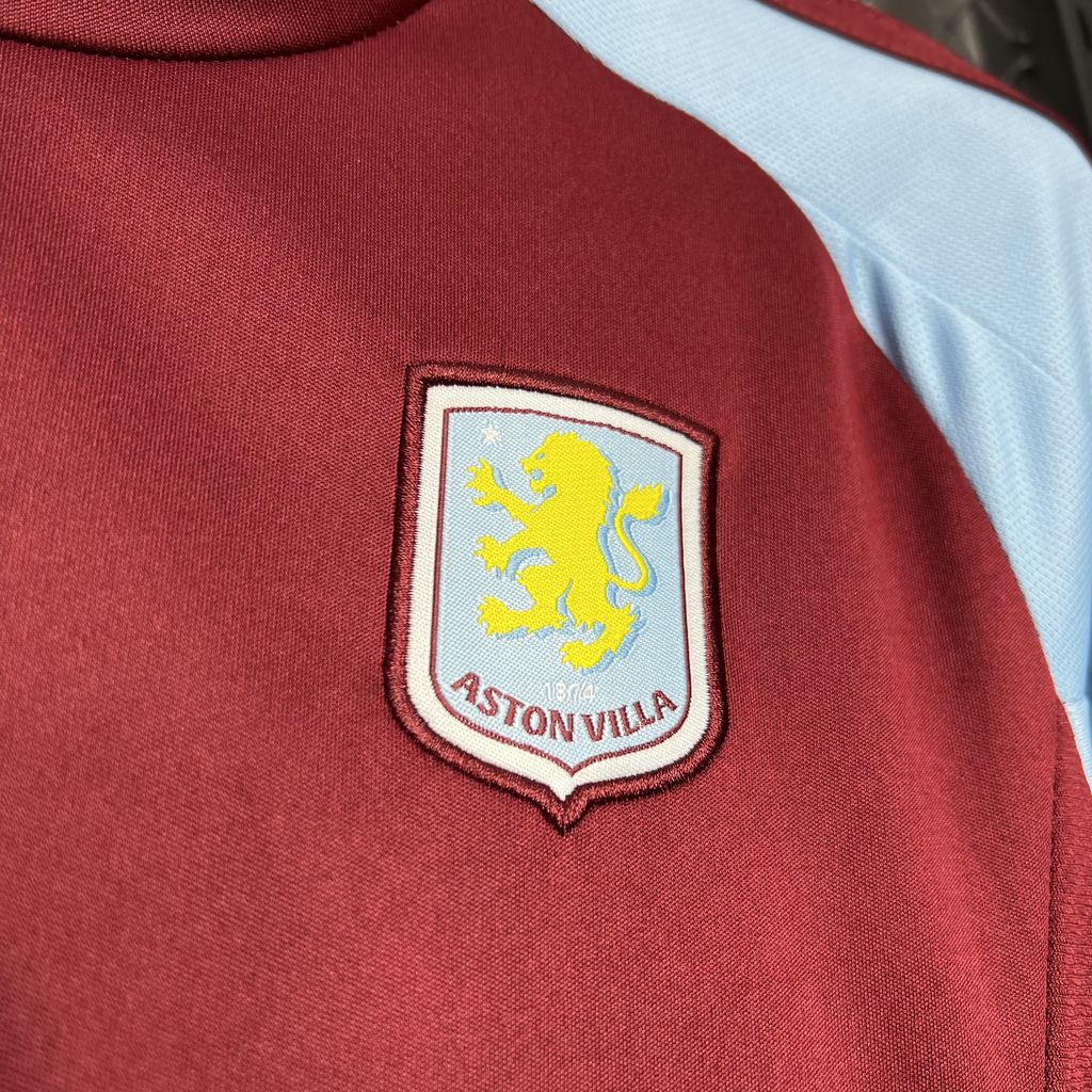 Kids Aston Villa 2024/25 Home Kit