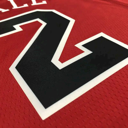 Camisa masculina vermelha da Lonzo Ball Team – Edição de 75º aniversário