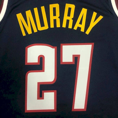 Camisa Jamal Murray preta Swingman masculina versão jogador – Edição Ícone