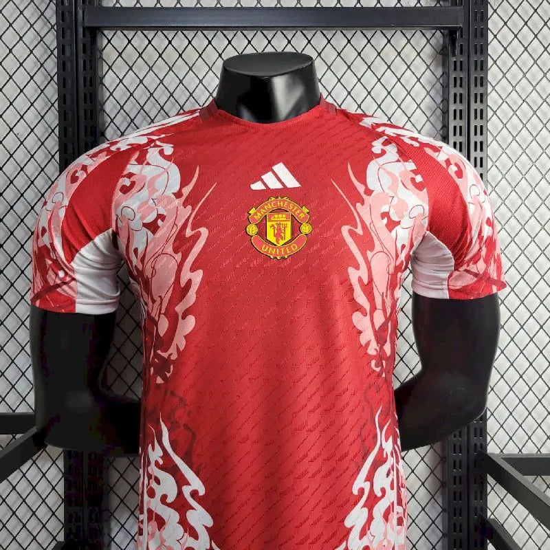 Camisa Manchester United Edição Especial 2024-25 Versão Jogador