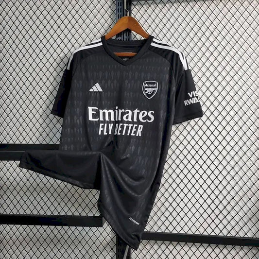 Men's Arsenal 2023/24 Goalkeeper Jersey