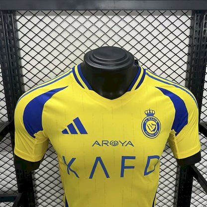 Al-Nassr FC 2024/25 Home Jersey Player Version