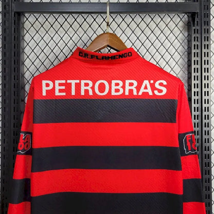 Camisa retrô manga longa Flamengo 1994/95 Home