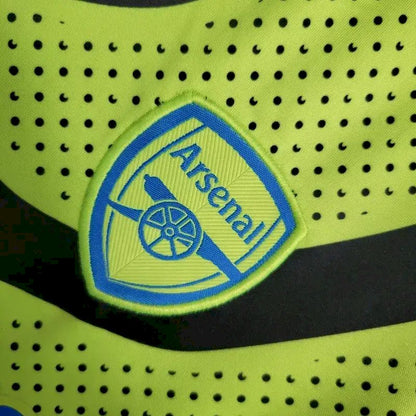 Arsenal 2023/24 Away Kids Kit