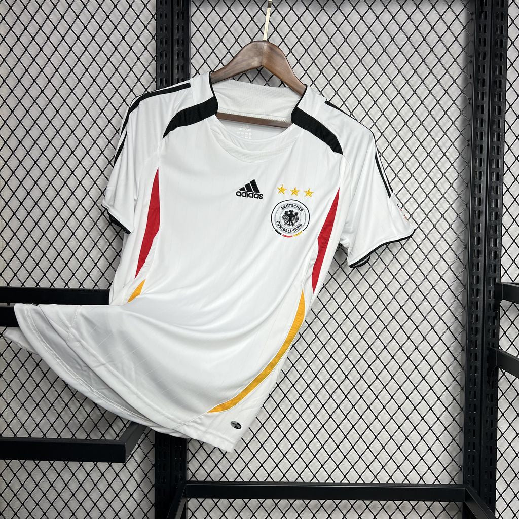 Camisa retrô da Alemanha 2006