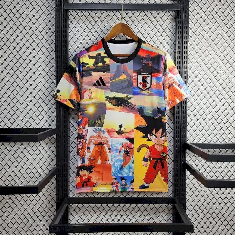Men's Japan 2024/25 Dragon Ball Anime Edition Jersey