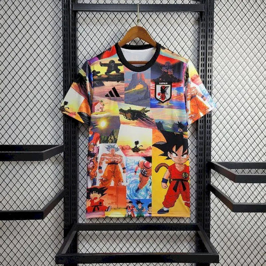 Men's Japan 2024/25 Dragon Ball Anime Edition Jersey