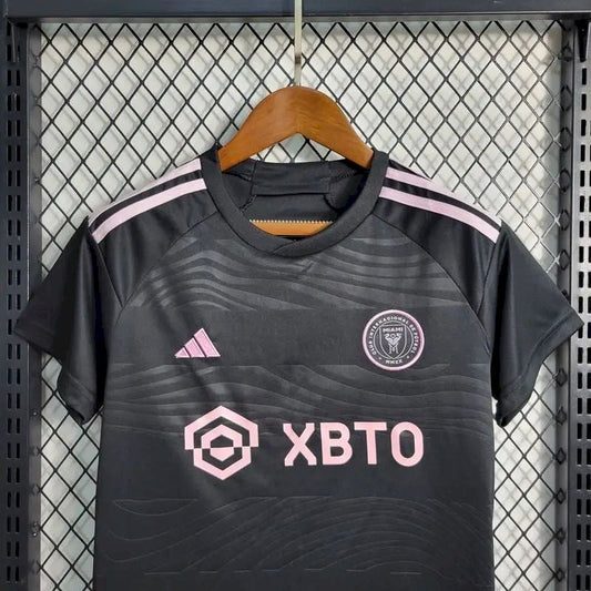 Inter Miami 2023/24 Away Kids Kit