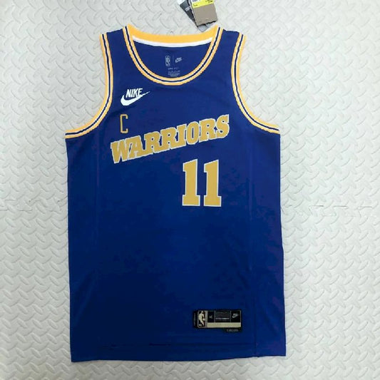 Camisa masculina Klay Thompson azul retrô