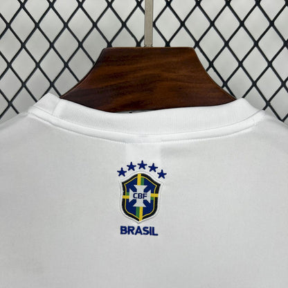 Brazil 2024/25 Special Edition White Jersey