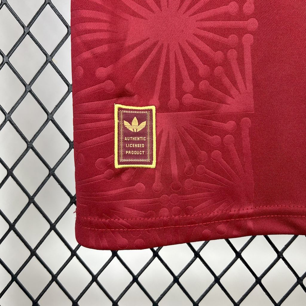 Mexico 2025/26 Gold Red Kids Kit