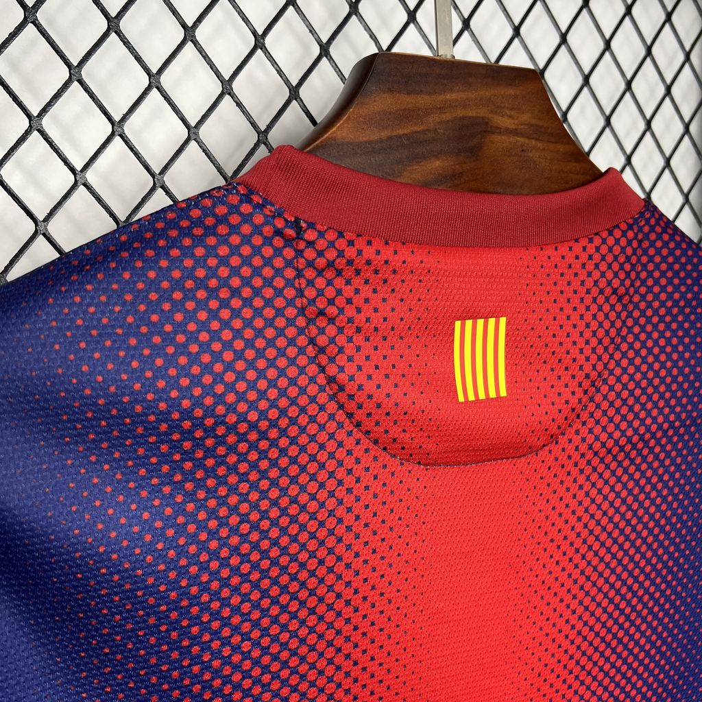 Camisa retrô do Barcelona 2012/13 Home