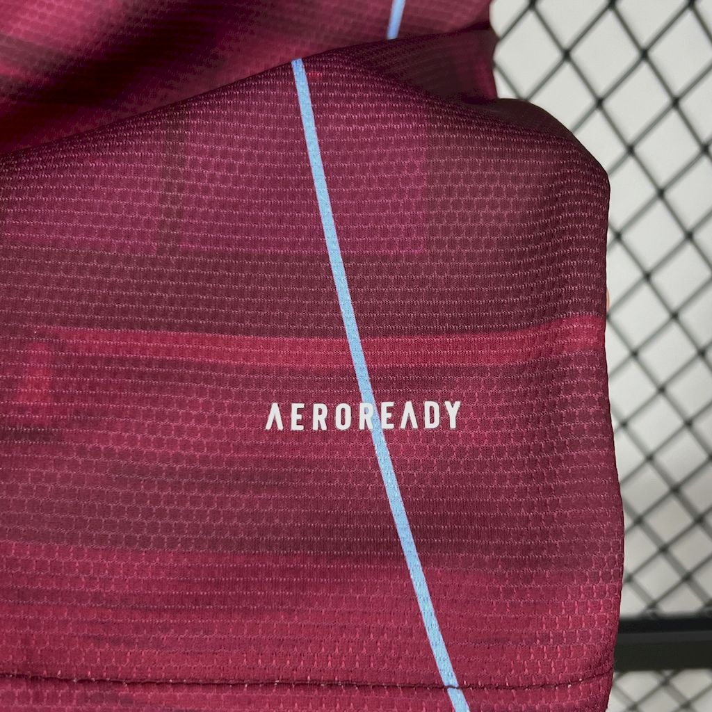 Men's Aston Villa 2025/26 Home Jersey