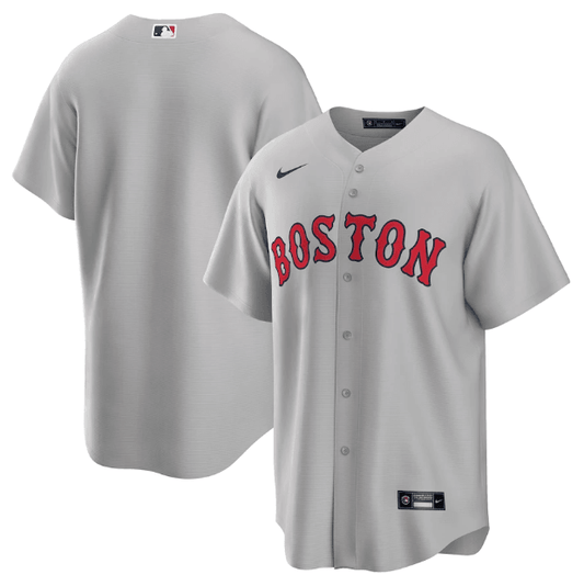 Boston Red Sox Fan Gray
