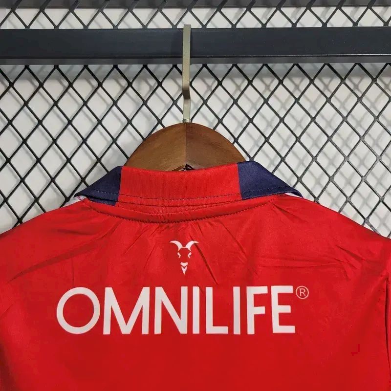 Chivas 2023/24 Home Kids Kit
