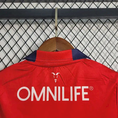 Chivas 2023/24 Home Kids Kit
