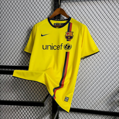 Camisa retrô alternativa do Barcelona 2008/09