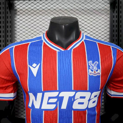Men's Crystal Palace 2025/26 Home Jersey Player Version