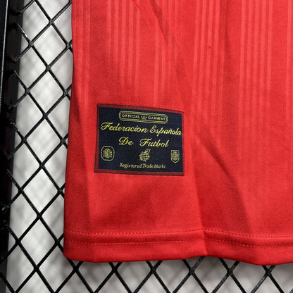 Camisa retrô da Espanha 1996