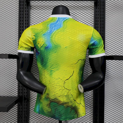 Real Madrid 2025/26 Green Special Edition Jersey Player Version
