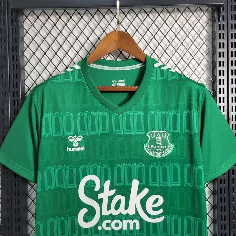 Camisa reserva do Everton 2023/24