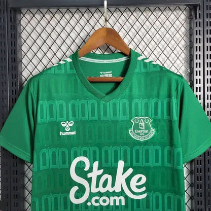Camisa reserva do Everton 2023/24