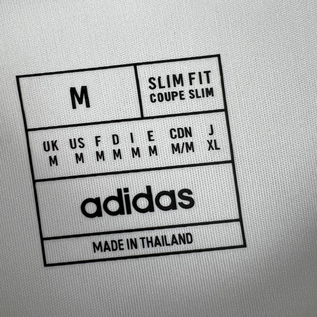 Camisa Real Madrid Edição Especial 2024/25 Branca