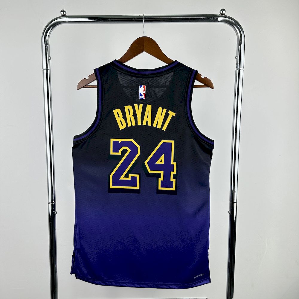 Los Angeles Lakers 2024/25 Edição da Cidade BRYANT#24