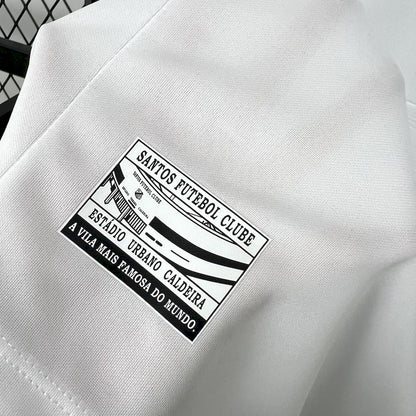 Camisa titular do Santos 2024/25