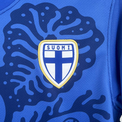 Finland 2025/26 Away Jersey