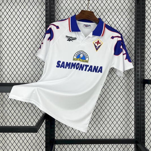 Camisa retrô reserva da Fiorentina 1995/96