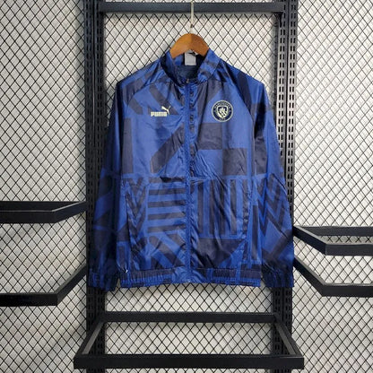 Jaqueta corta-vento Manchester City 2023-24