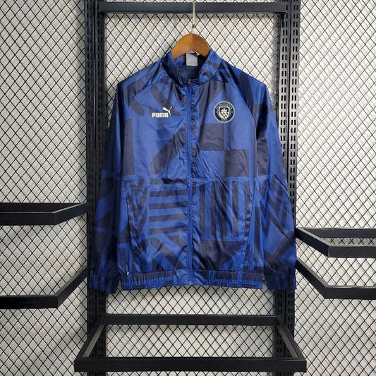 Jaqueta corta-vento Manchester City 2023-24