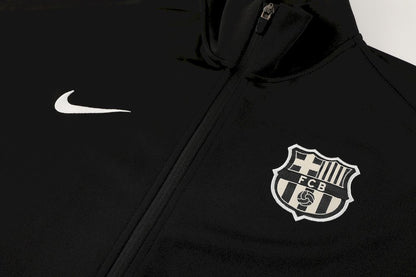Jaqueta e calça de treino adulto Barcelona 2024/25 HL