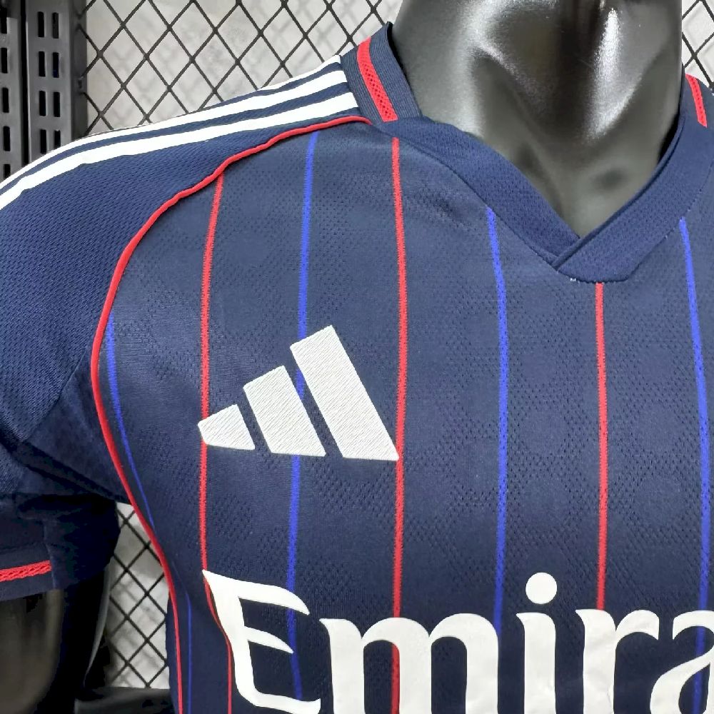 Olympique Lyonnais 2025/26 Away Jersey Player Version