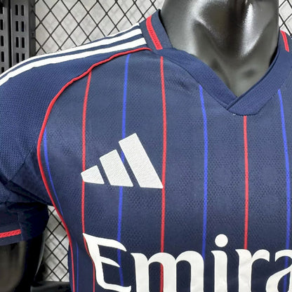 Olympique Lyonnais 2025/26 Away Jersey Player Version